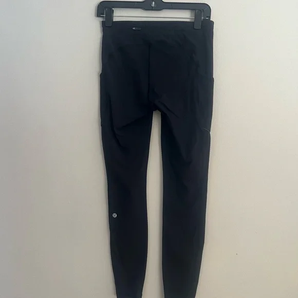 Lululemon Black Women's Pants leggings - Picture 5 of 9